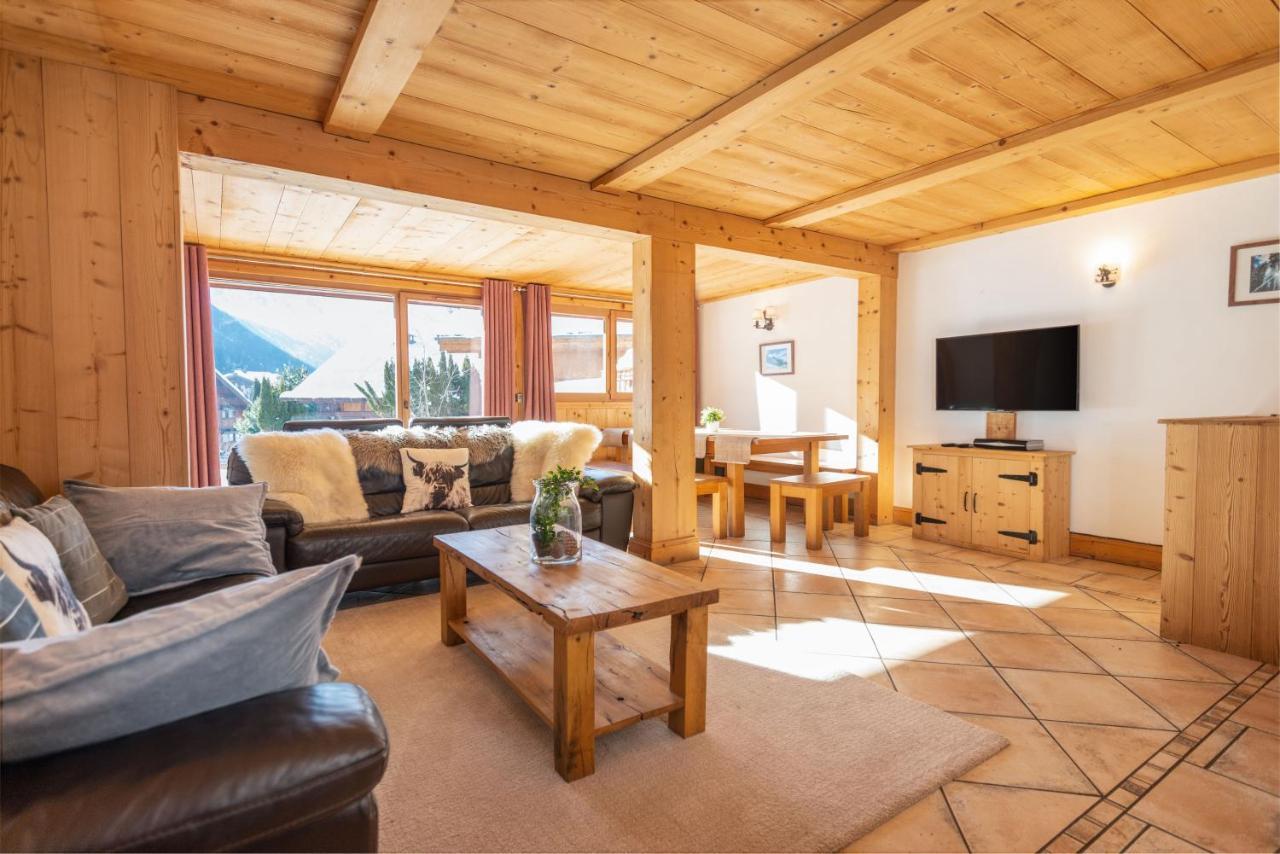 Petit Yeti Chalet Шамони Екстериор снимка