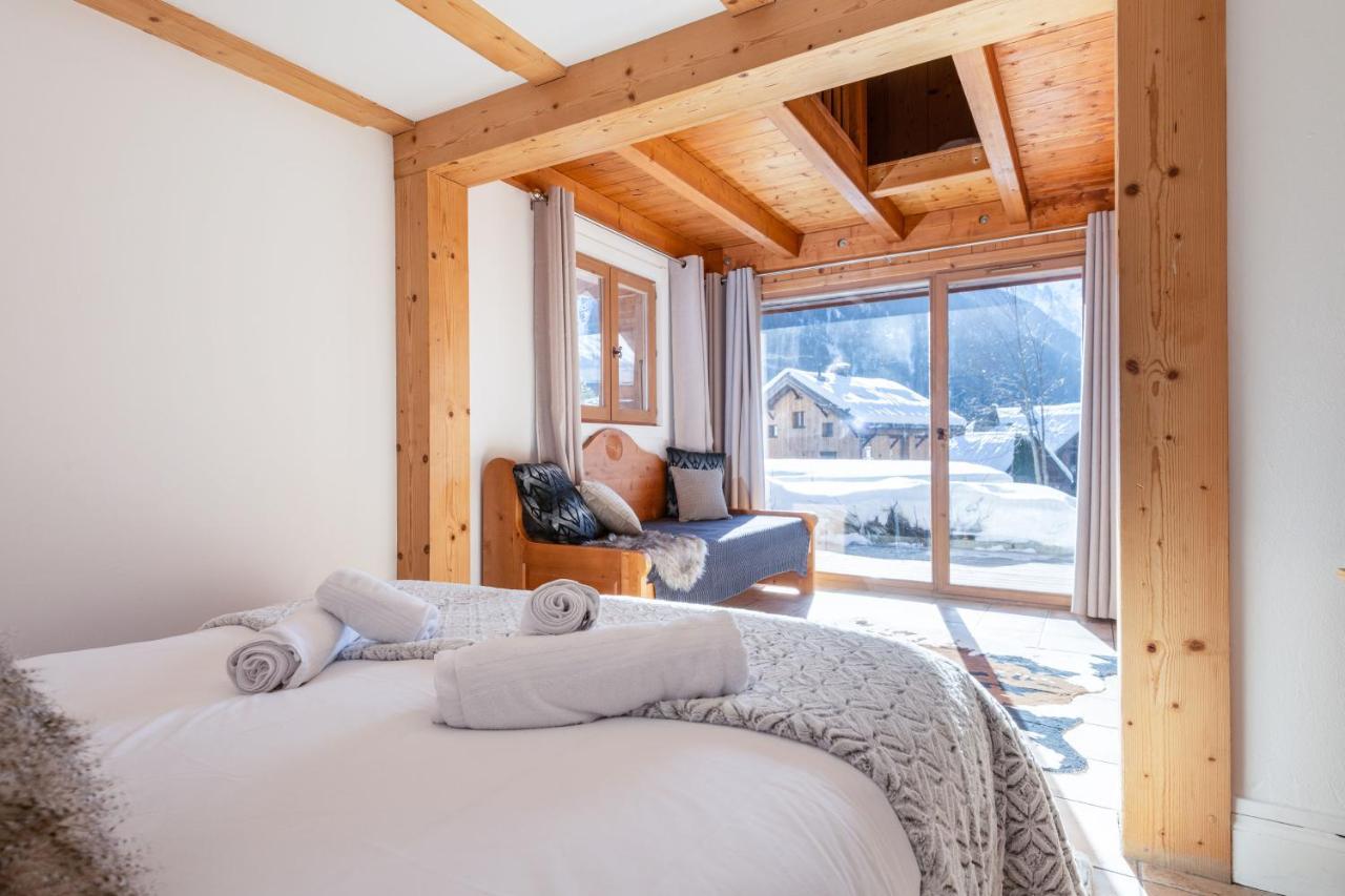 Petit Yeti Chalet Шамони Екстериор снимка