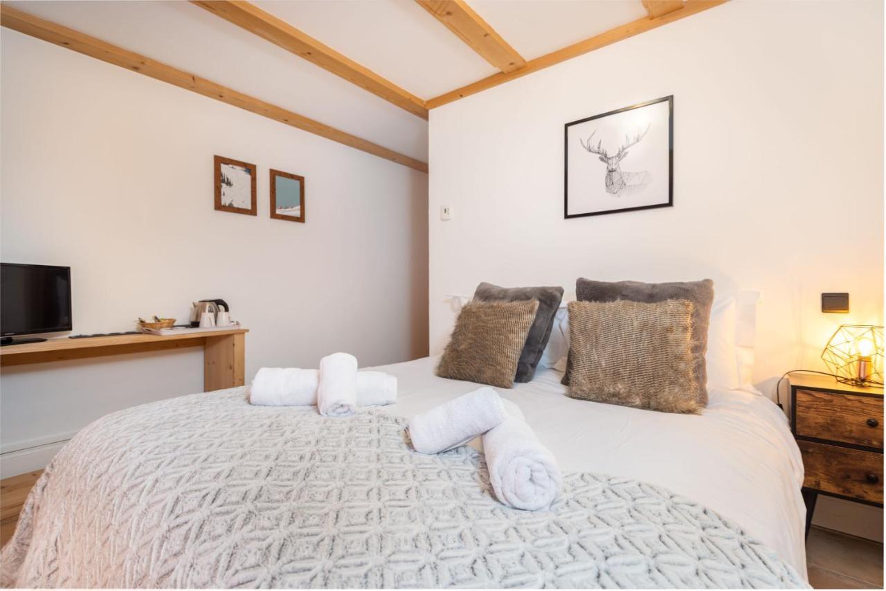 Petit Yeti Chalet Шамони Екстериор снимка