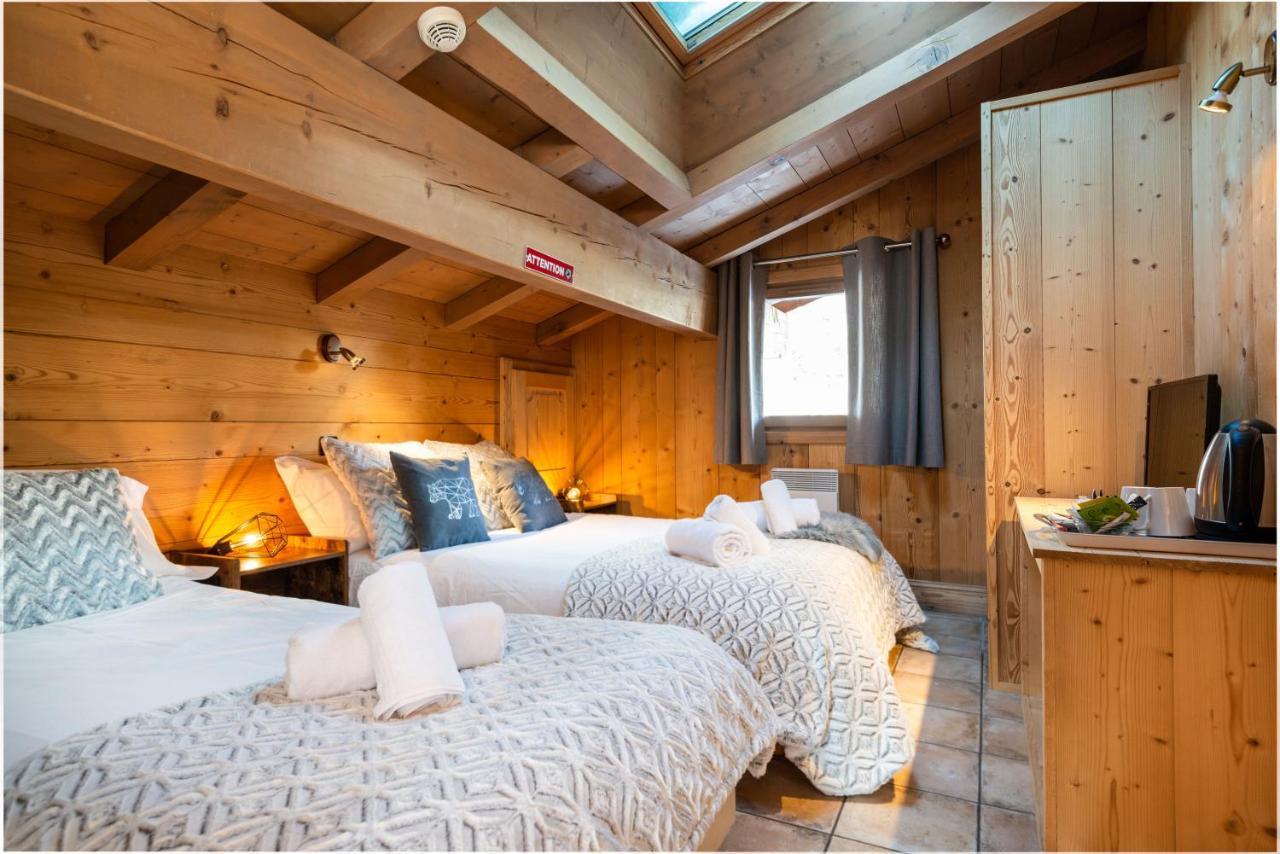 Petit Yeti Chalet Шамони Екстериор снимка