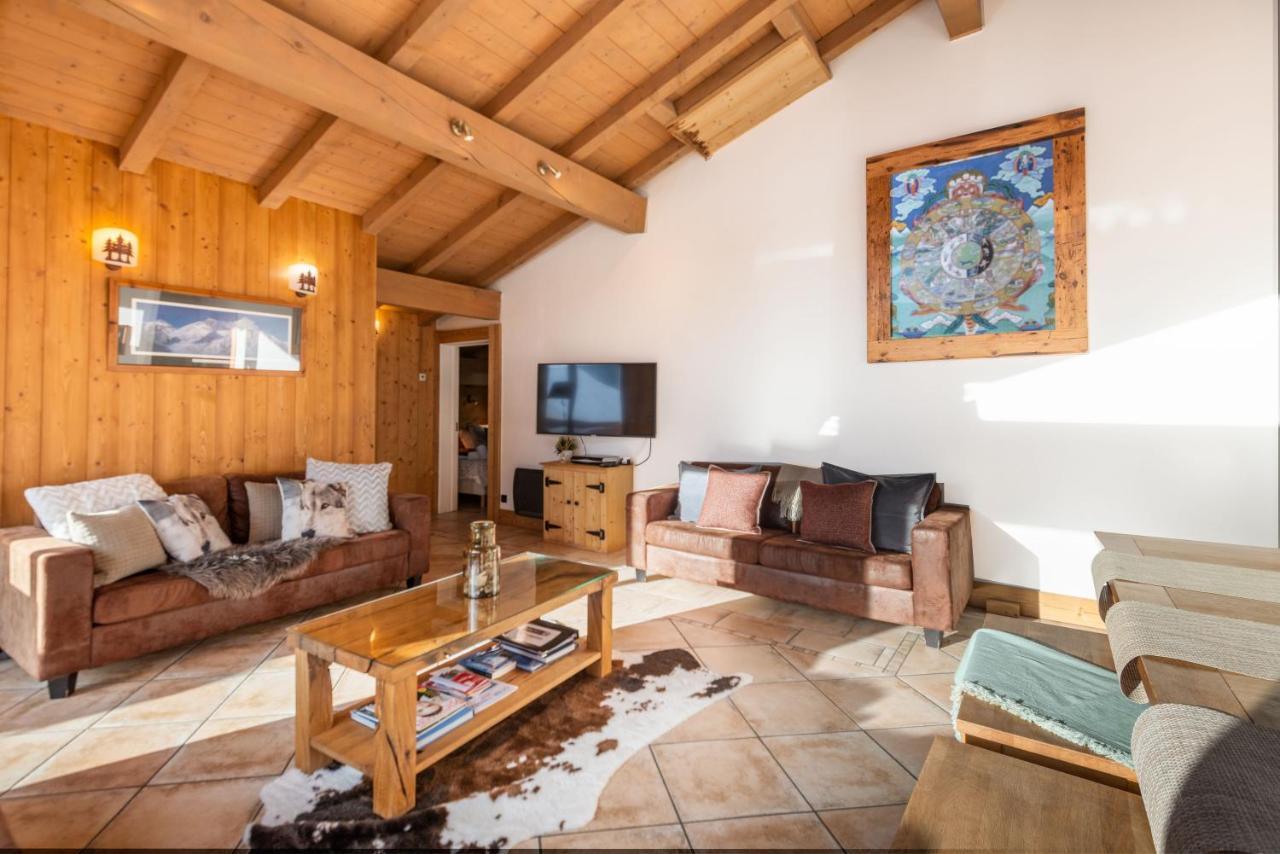 Petit Yeti Chalet Шамони Екстериор снимка
