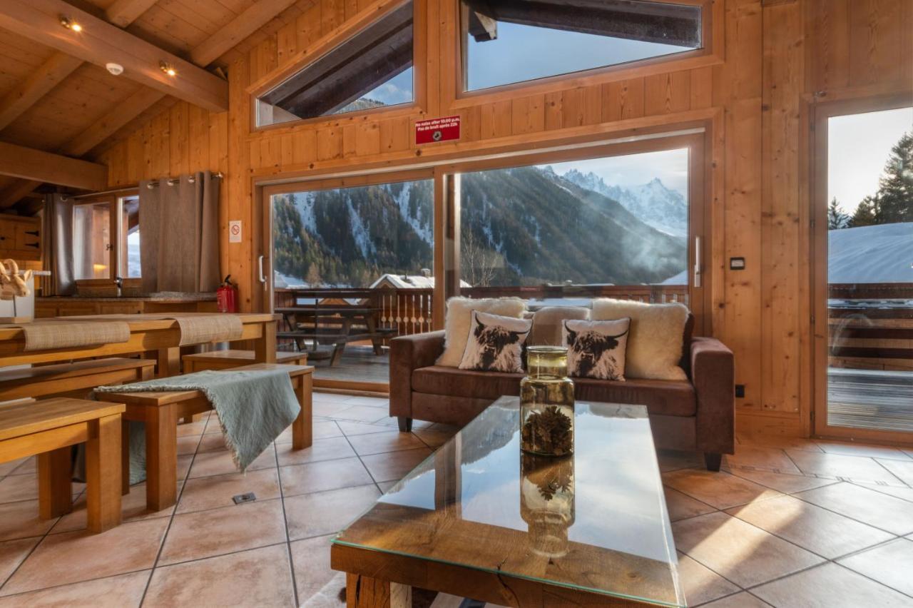 Petit Yeti Chalet Шамони Екстериор снимка