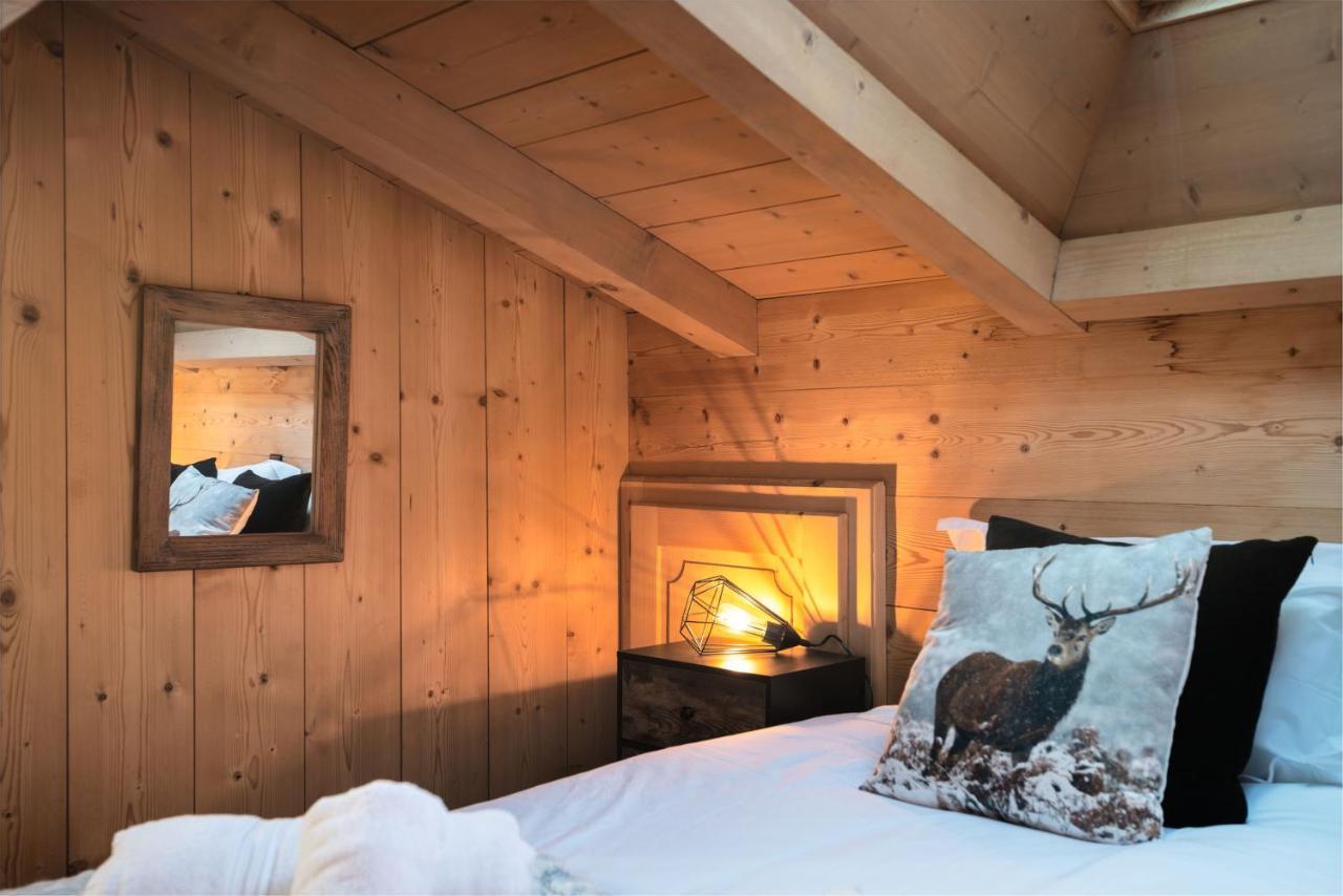 Petit Yeti Chalet Шамони Екстериор снимка
