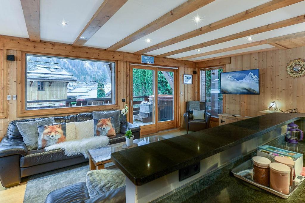 Petit Yeti Chalet Шамони Екстериор снимка