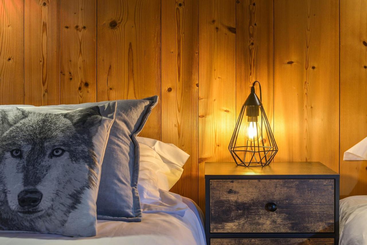 Petit Yeti Chalet Шамони Екстериор снимка