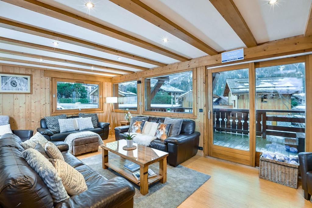 Petit Yeti Chalet Шамони Екстериор снимка