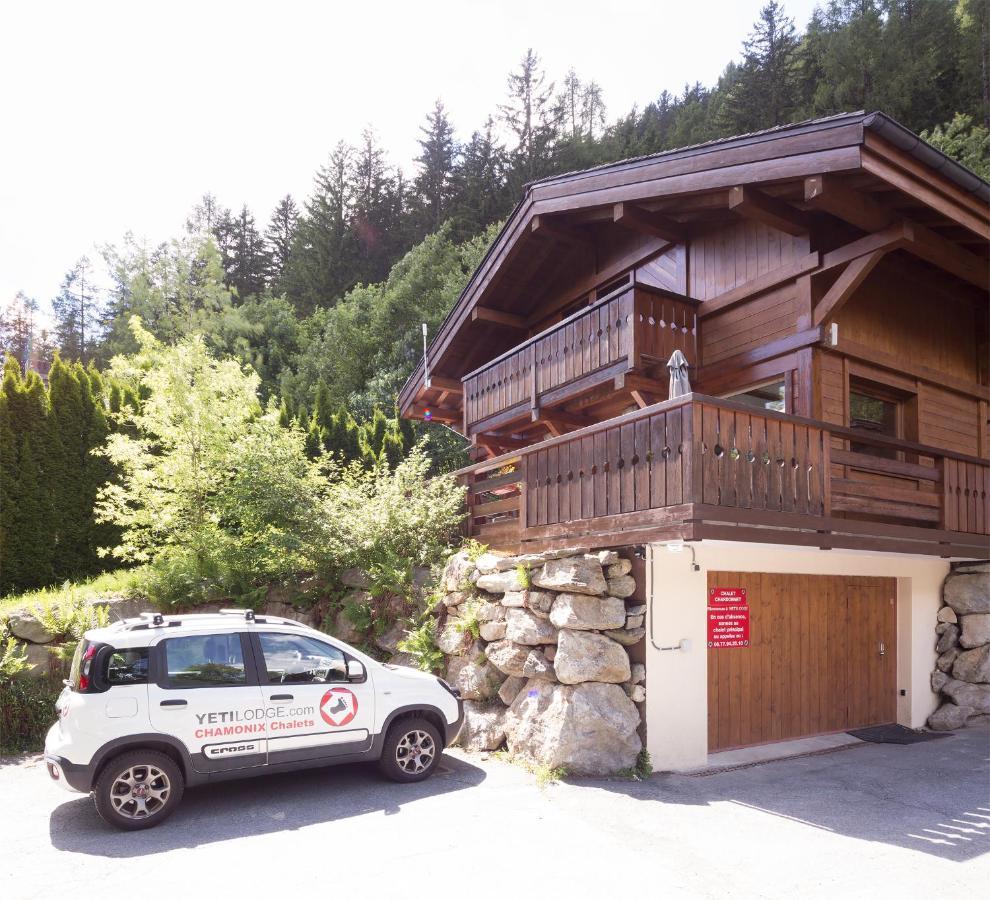 Petit Yeti Chalet Шамони Екстериор снимка