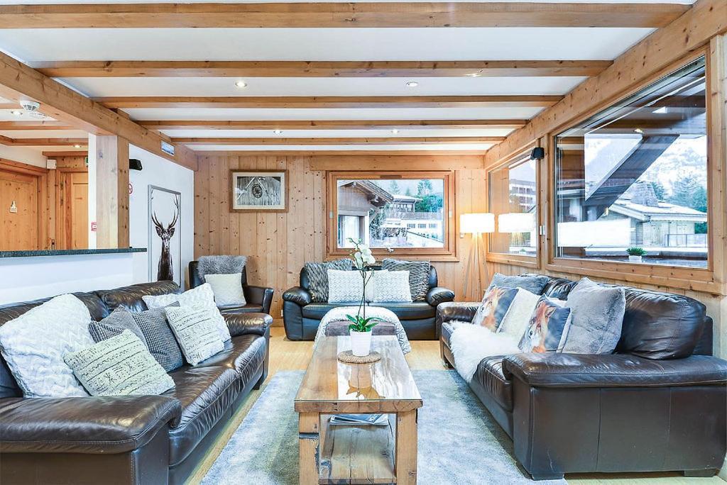 Petit Yeti Chalet Шамони Екстериор снимка