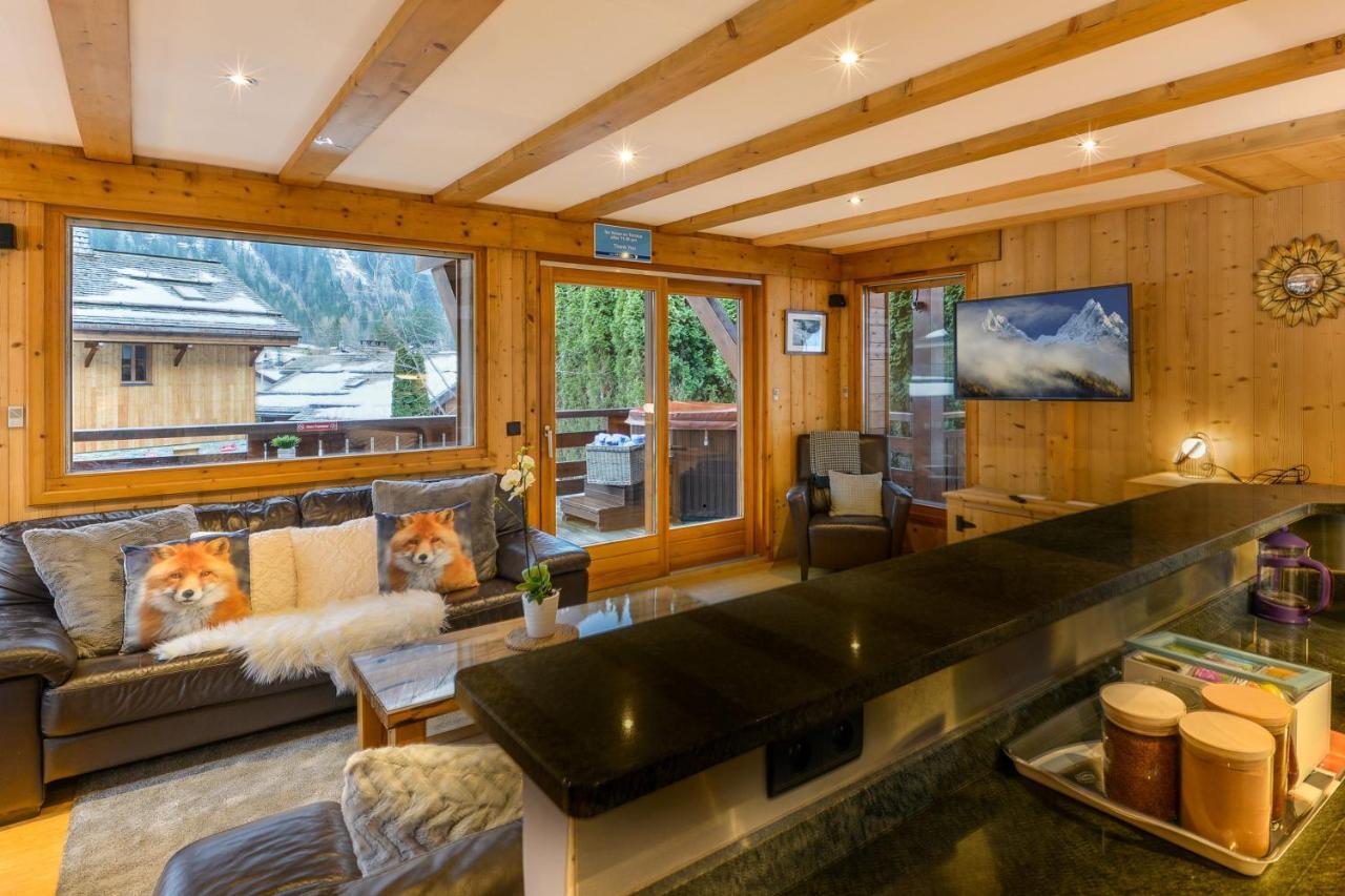 Petit Yeti Chalet Шамони Екстериор снимка