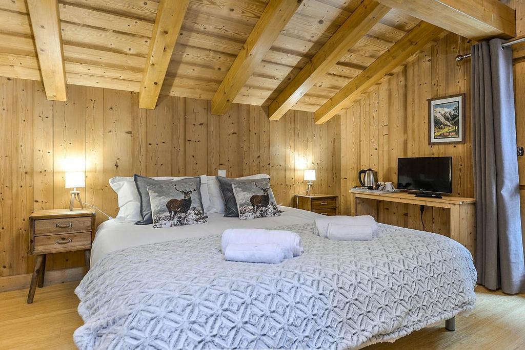 Petit Yeti Chalet Шамони Екстериор снимка