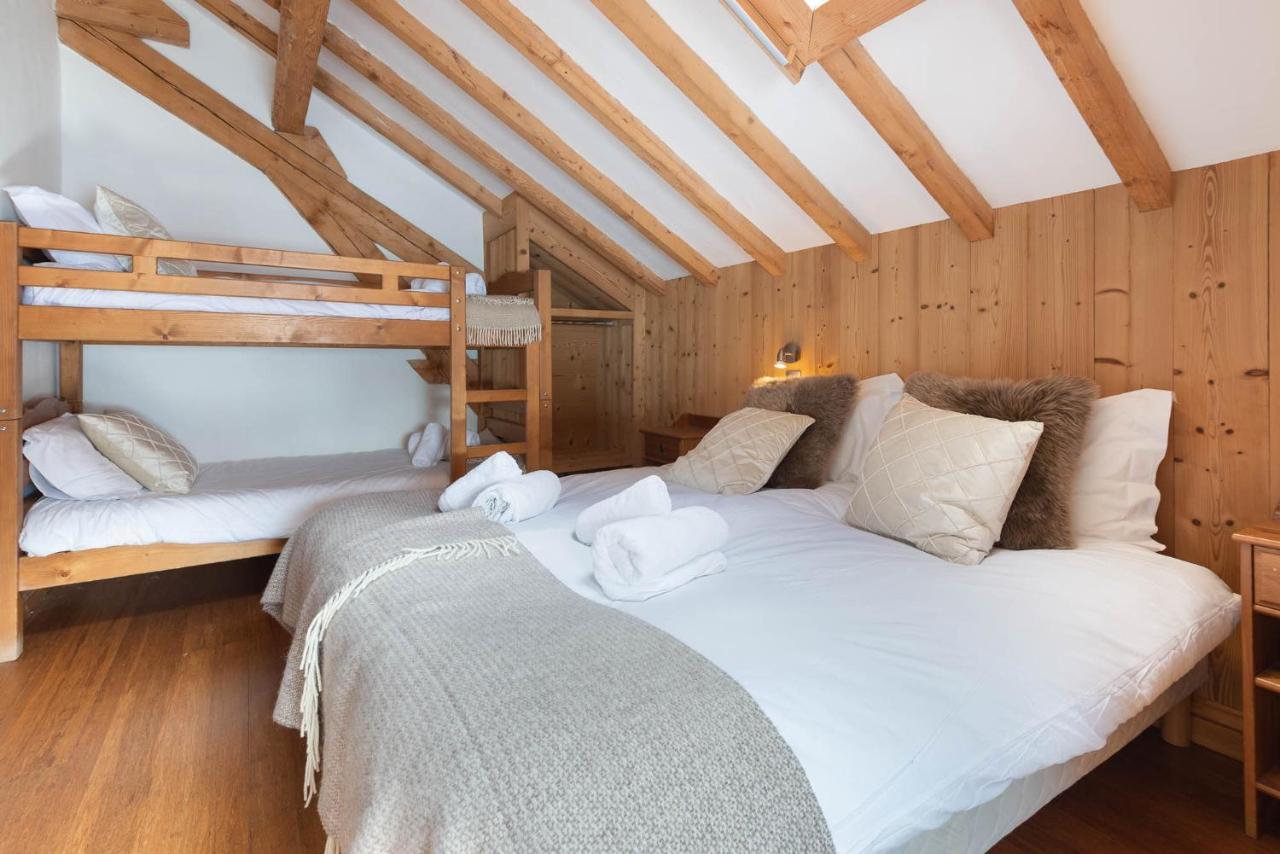 Petit Yeti Chalet Шамони Екстериор снимка