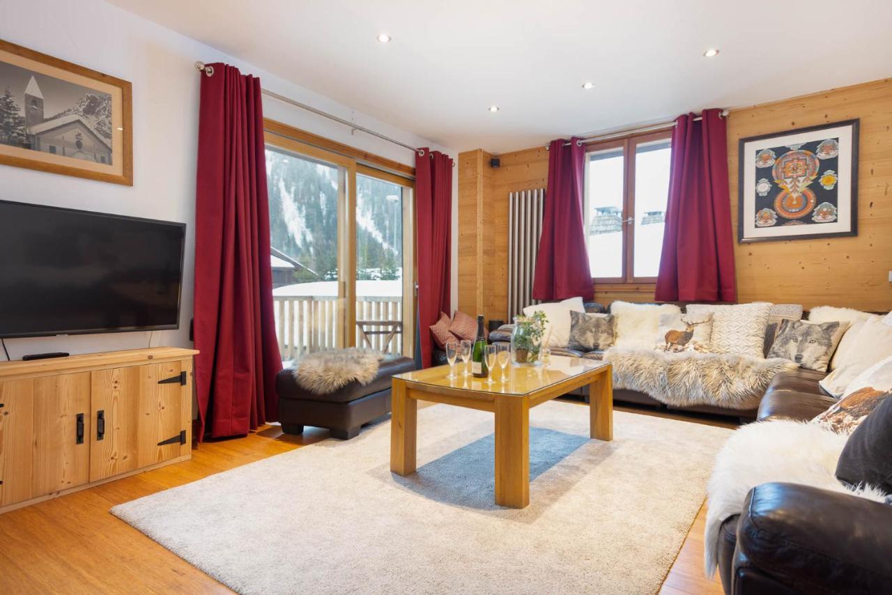 Petit Yeti Chalet Шамони Екстериор снимка