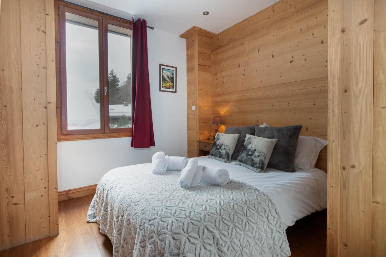 Petit Yeti Chalet Шамони Екстериор снимка