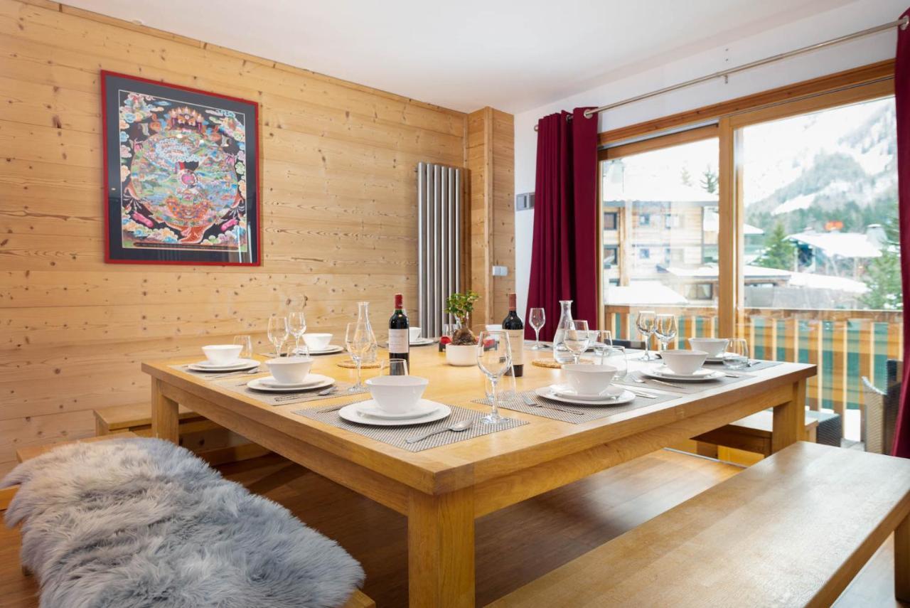 Petit Yeti Chalet Шамони Екстериор снимка