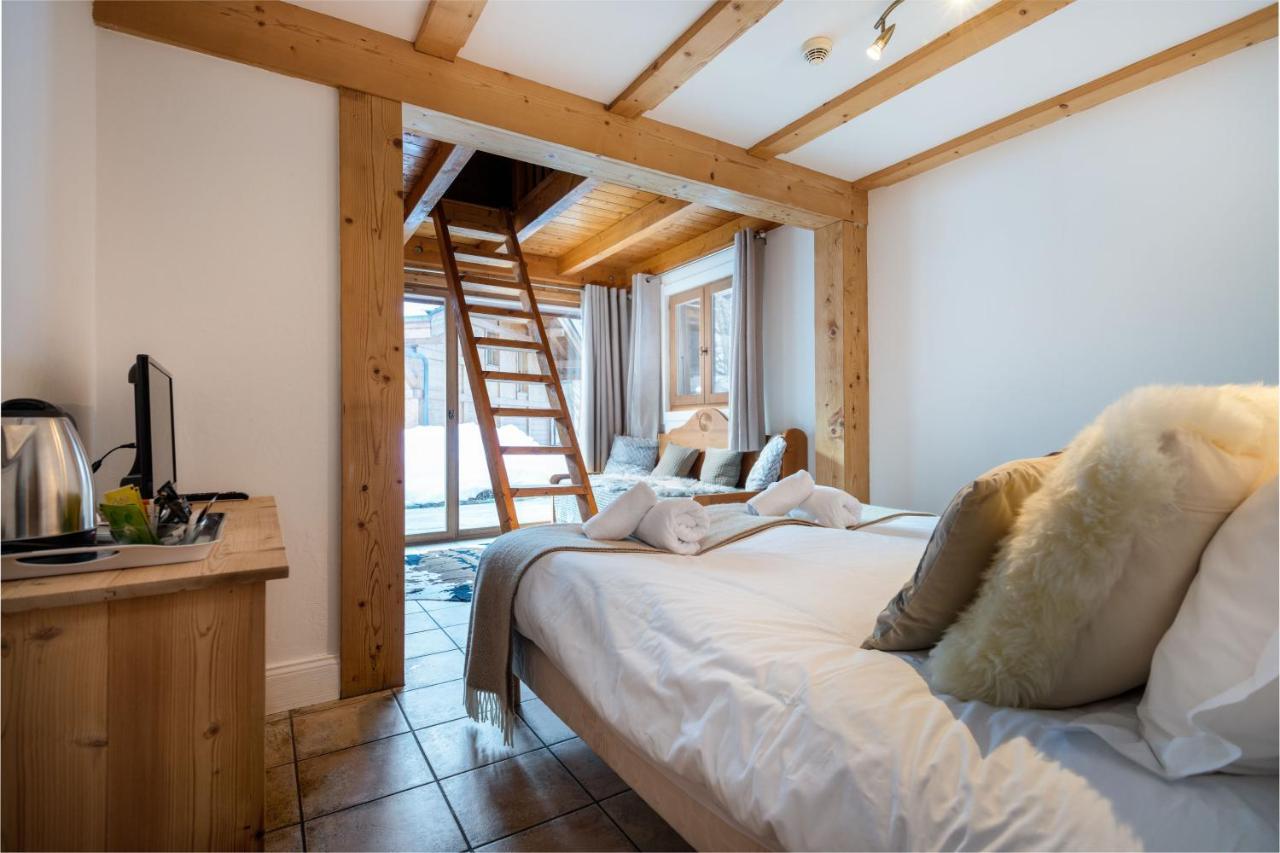 Petit Yeti Chalet Шамони Екстериор снимка