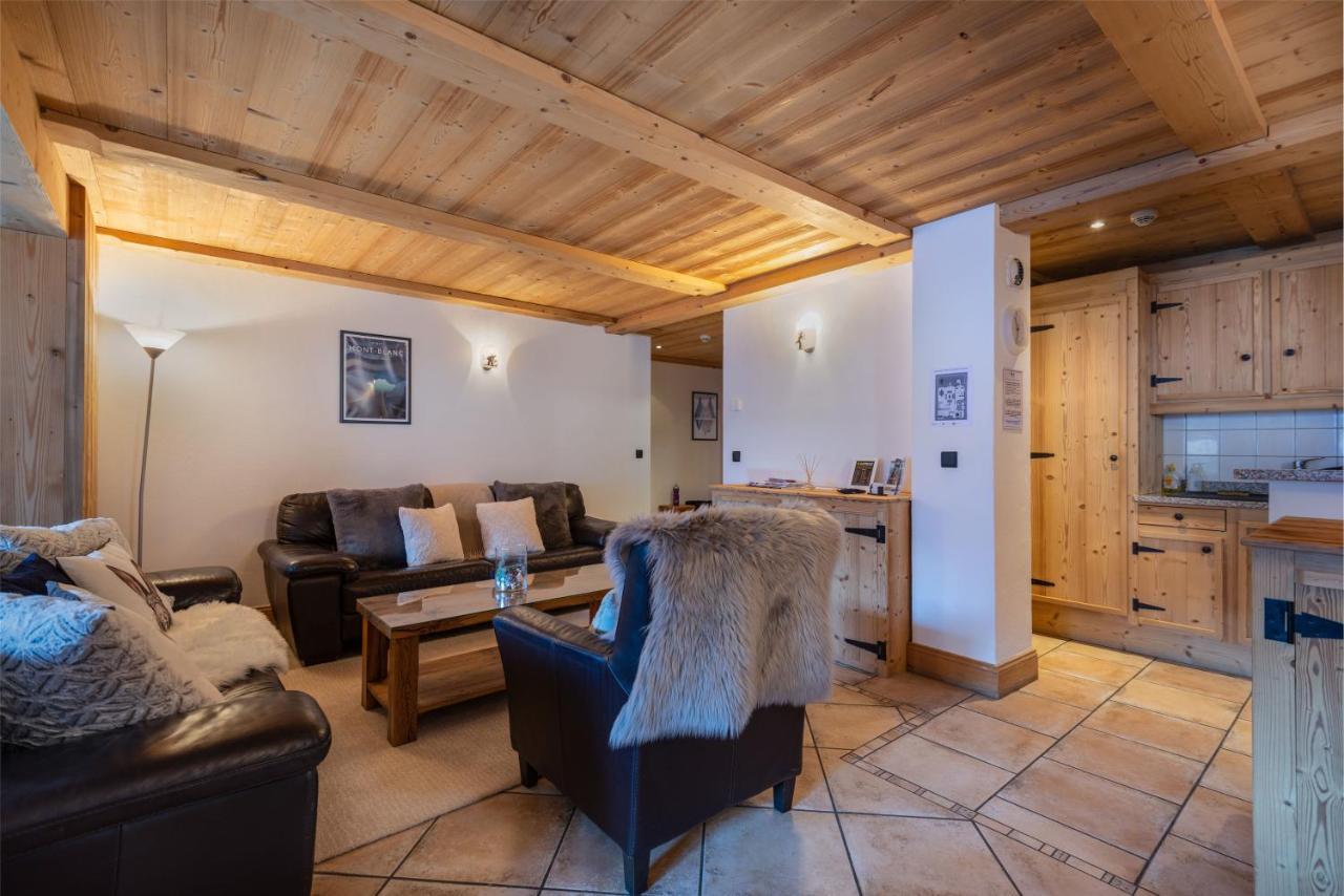 Petit Yeti Chalet Шамони Екстериор снимка