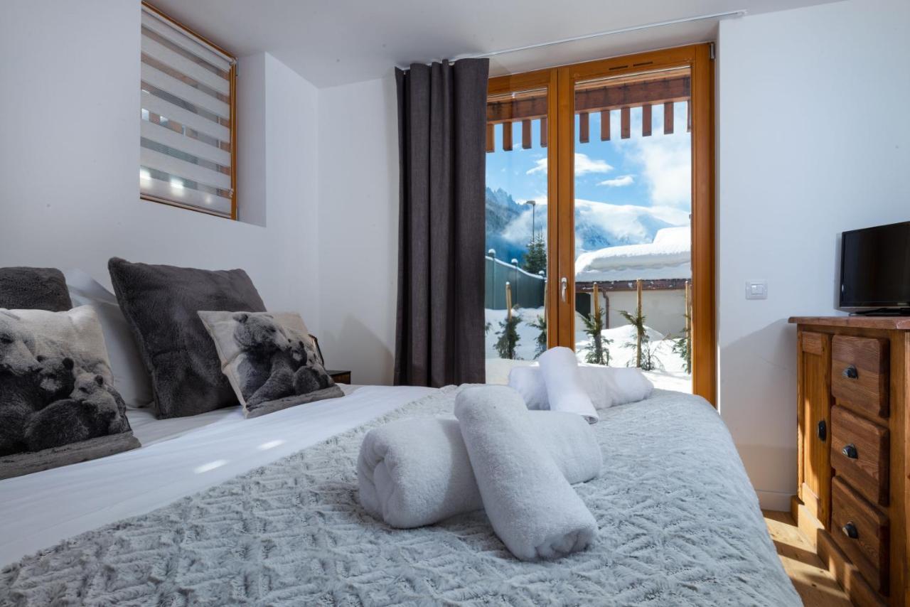 Petit Yeti Chalet Шамони Екстериор снимка
