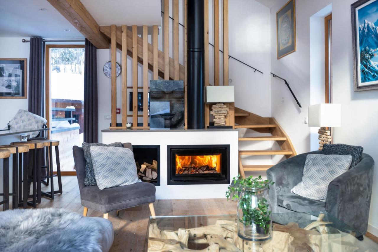 Petit Yeti Chalet Шамони Екстериор снимка