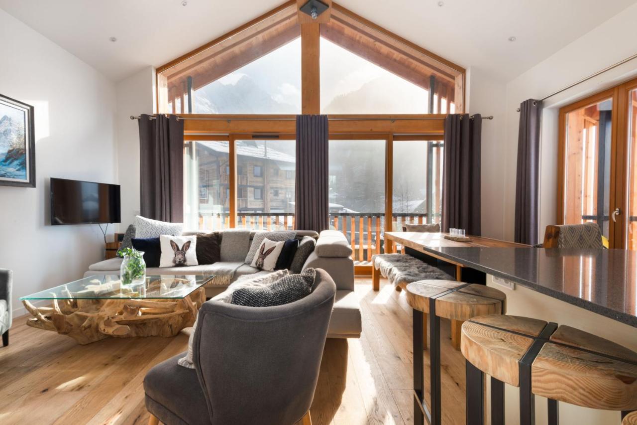 Petit Yeti Chalet Шамони Екстериор снимка