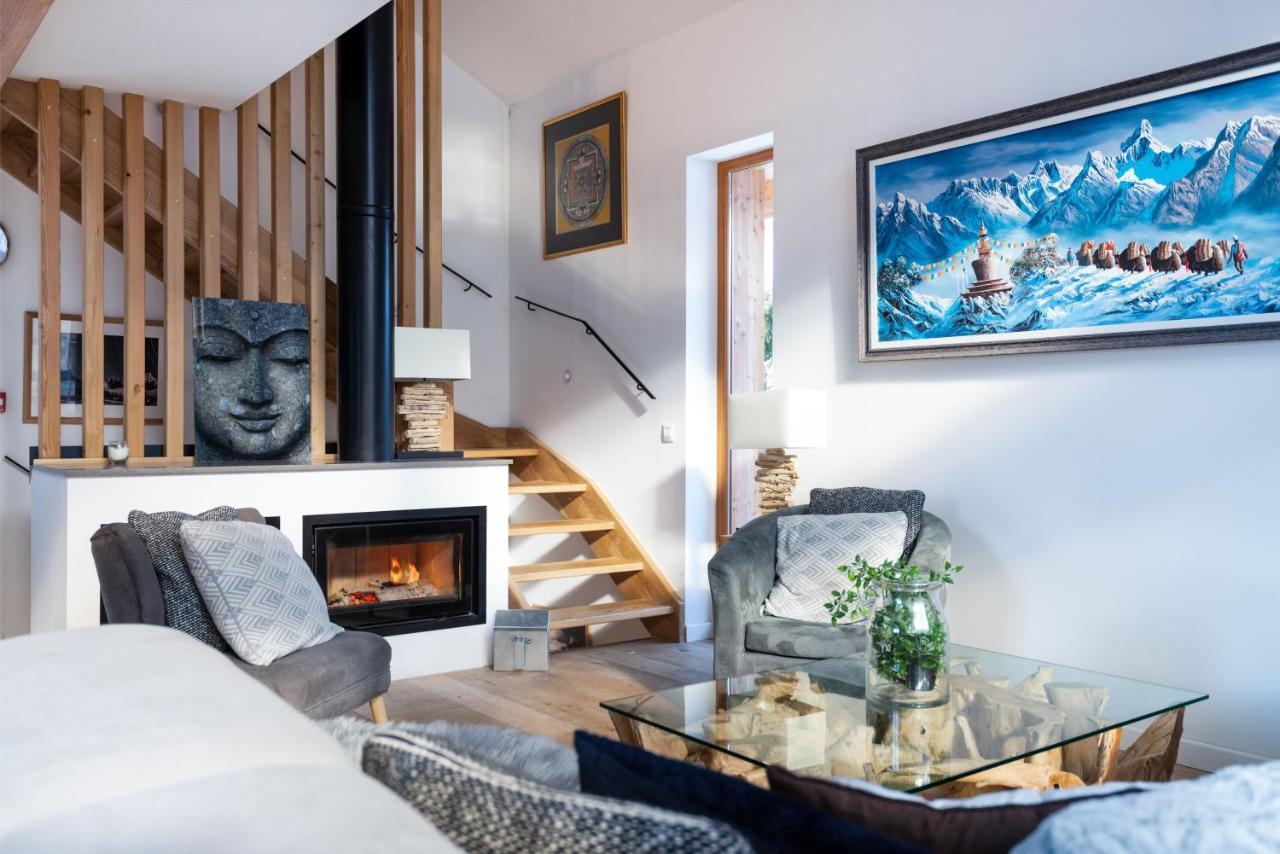 Petit Yeti Chalet Шамони Екстериор снимка