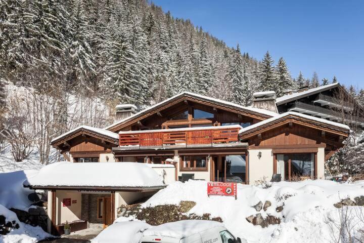 Petit Yeti Chalet Шамони Екстериор снимка